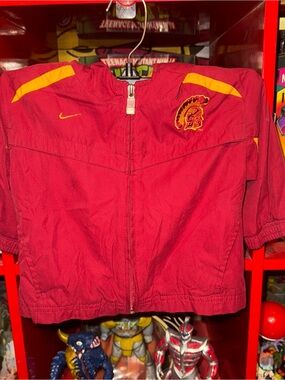Vintage Nike x USC Baby jacket